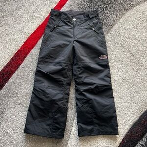 The North Face Kids Dryvent EZ Grow Black Snow Pants